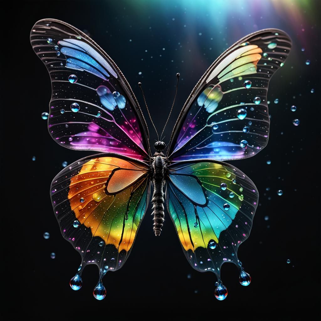 Fantasy Butterfly  by @Olena the Beautiful
