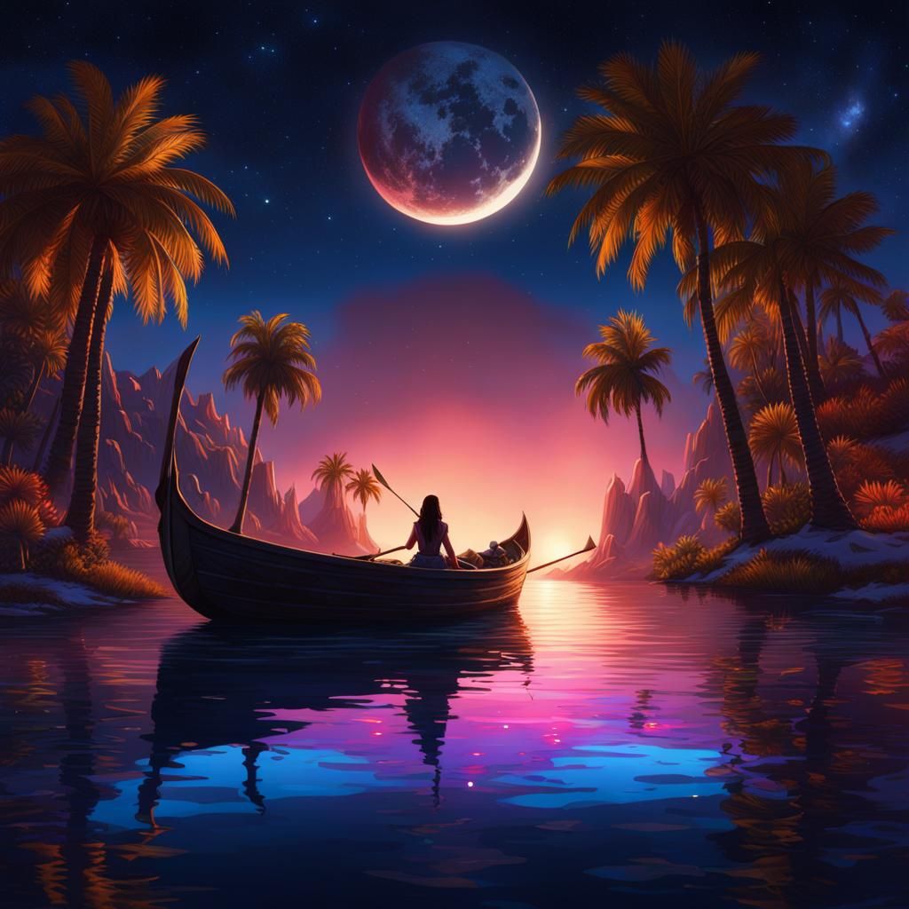 THE MIDNIGHT OASIS!  by @Midnight_Majesty