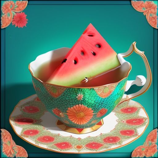 Watermelon Teacup 3