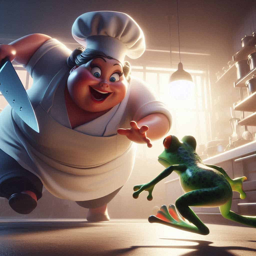 Frog legs...good french recipe