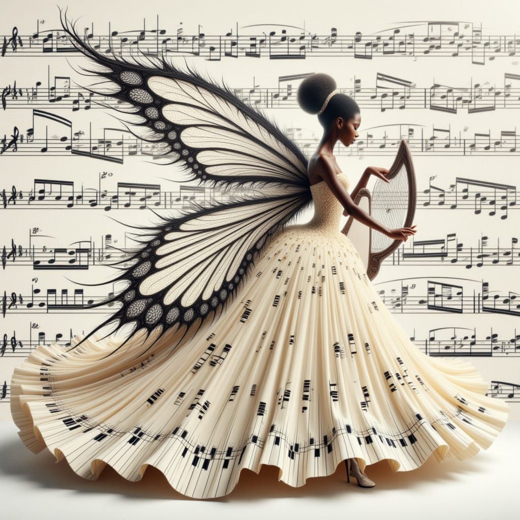 Musical Fairy   by @Miracidium