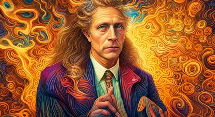 A Dmt Trip Ai Generated Artwork Nightcafe Creator