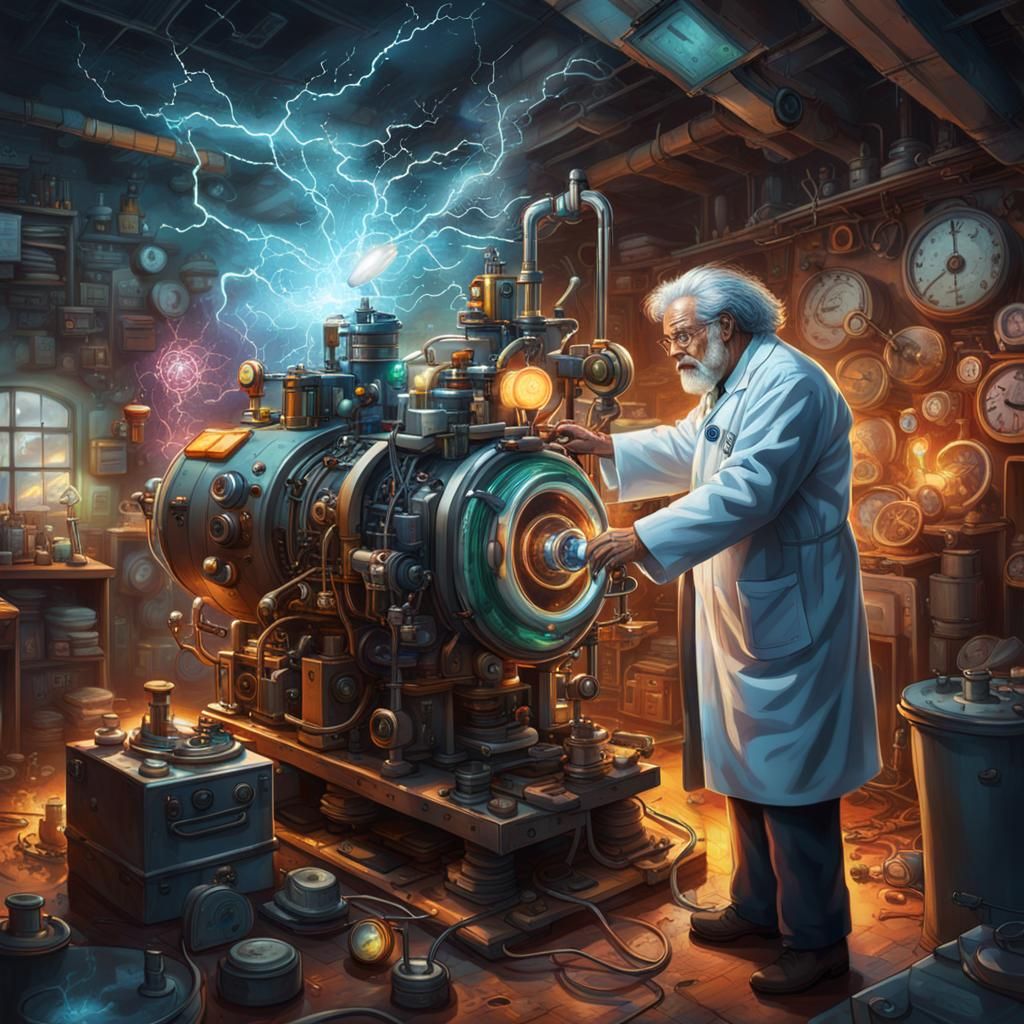 Time machine  by @Mini