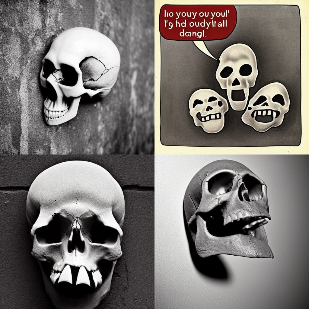 Open up your skull, I’ll be there
Climbing up the walls