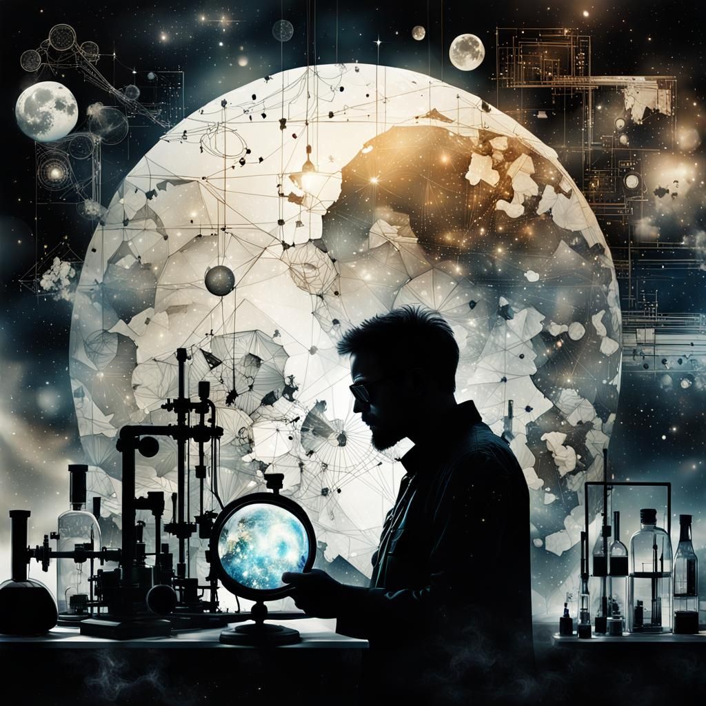 the scientist   by @CloudyCat