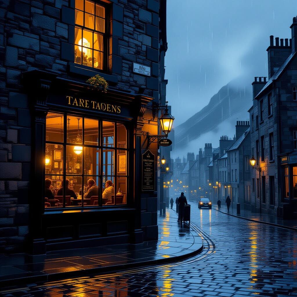 The Corner Pub  by @Osok