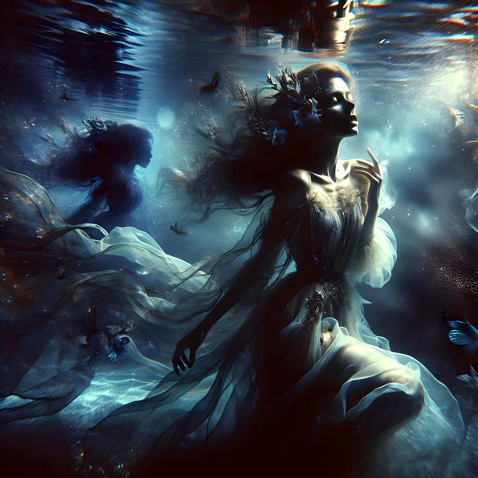 The Siren´s Song  by @Pazz