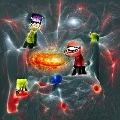 This image already existed before the big bang