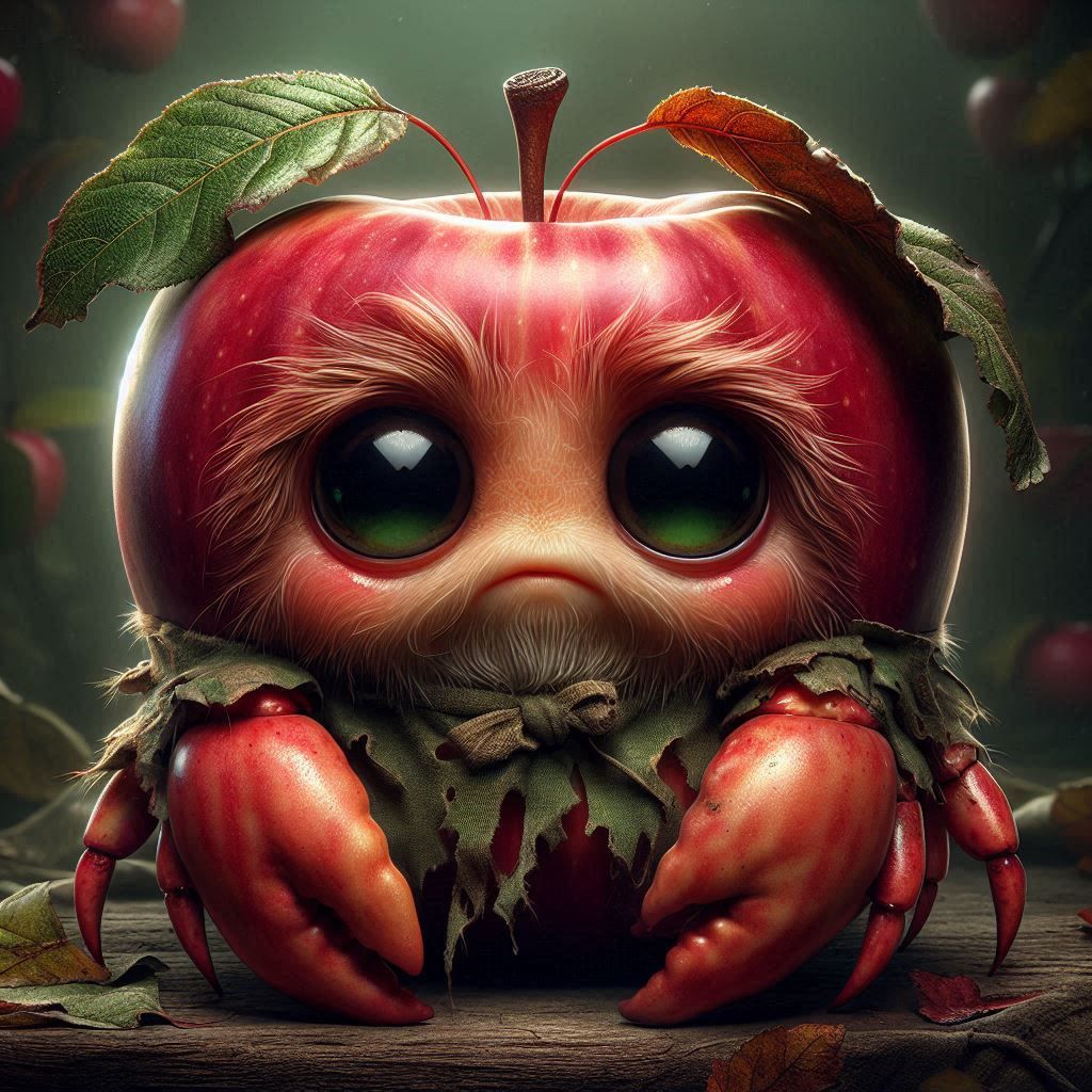 Apple & Crab Cocktail