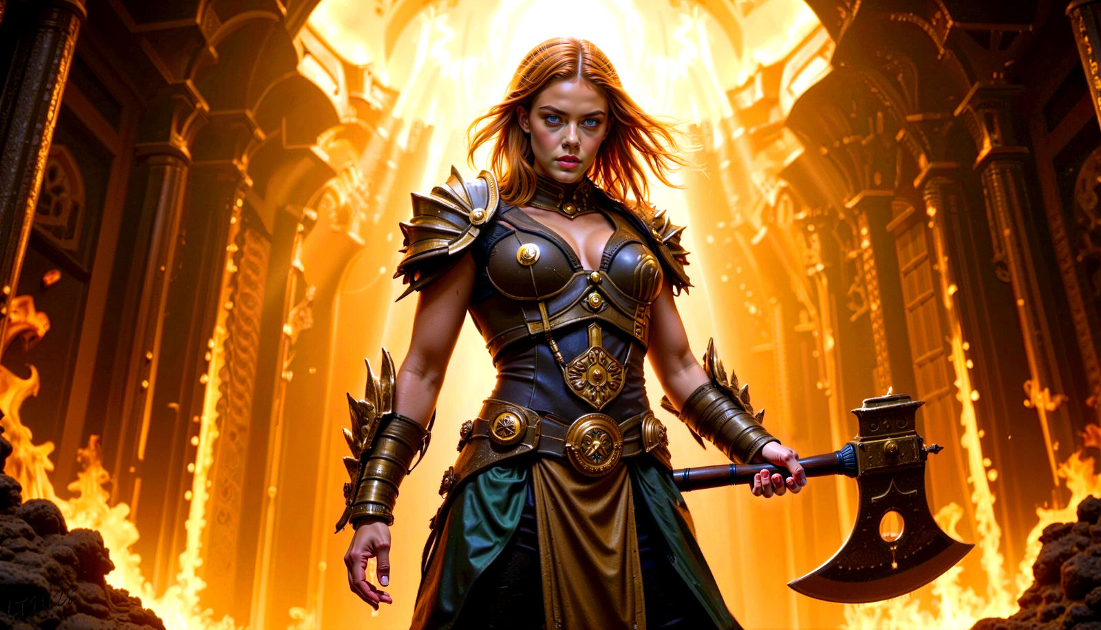 Vivian Carr - Barbarian