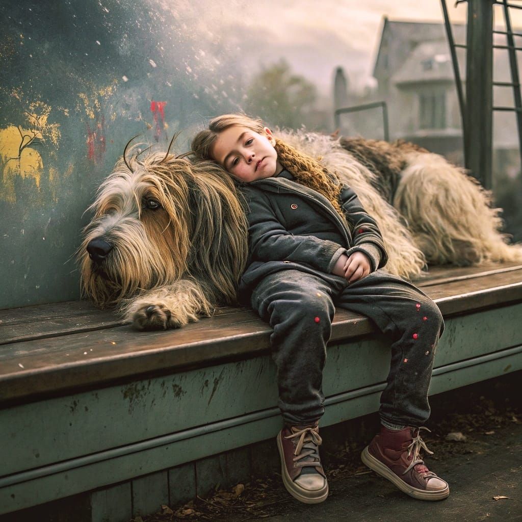 Taking a Break 🐶🐶😁