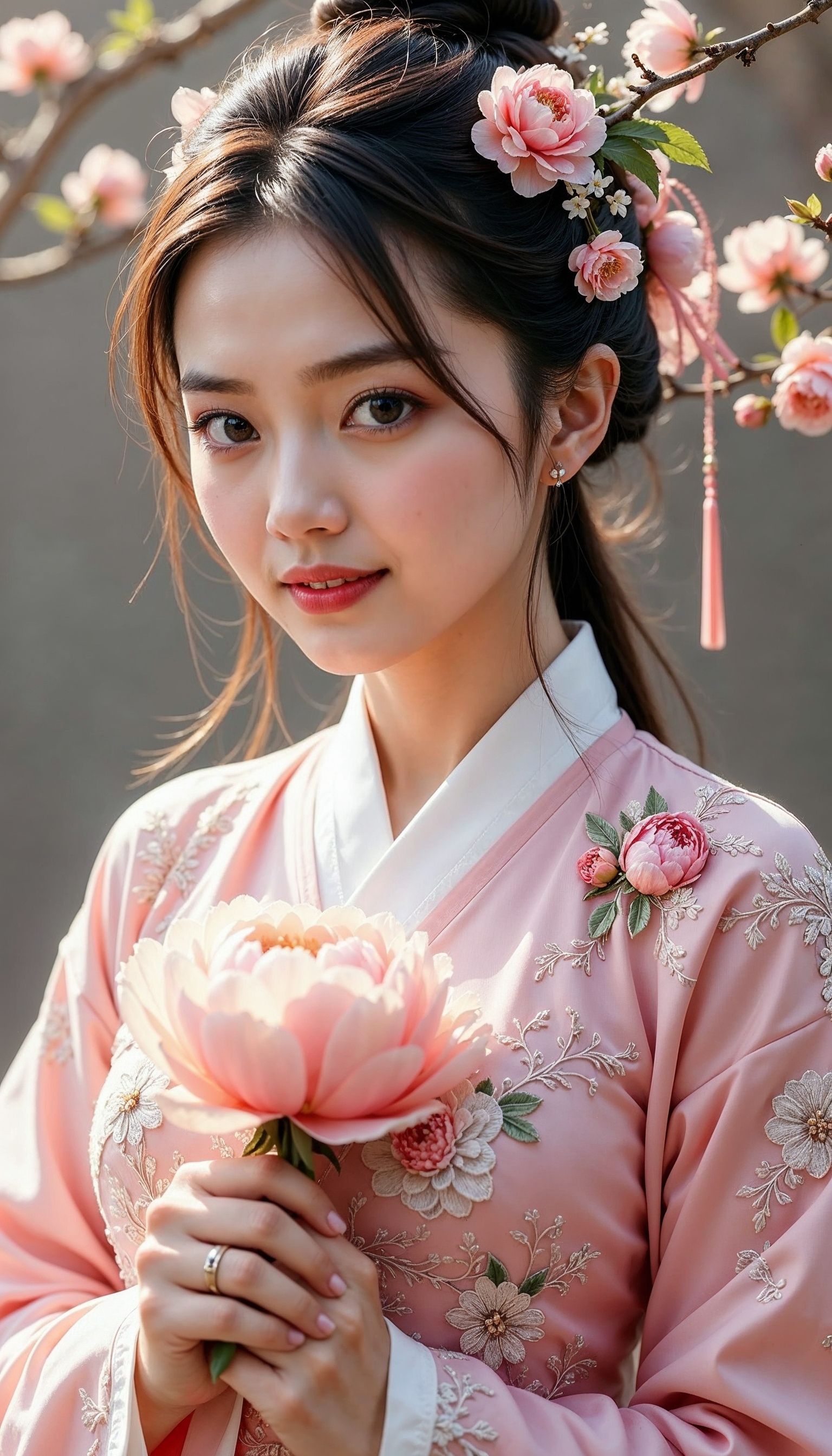 Lady in hanfu