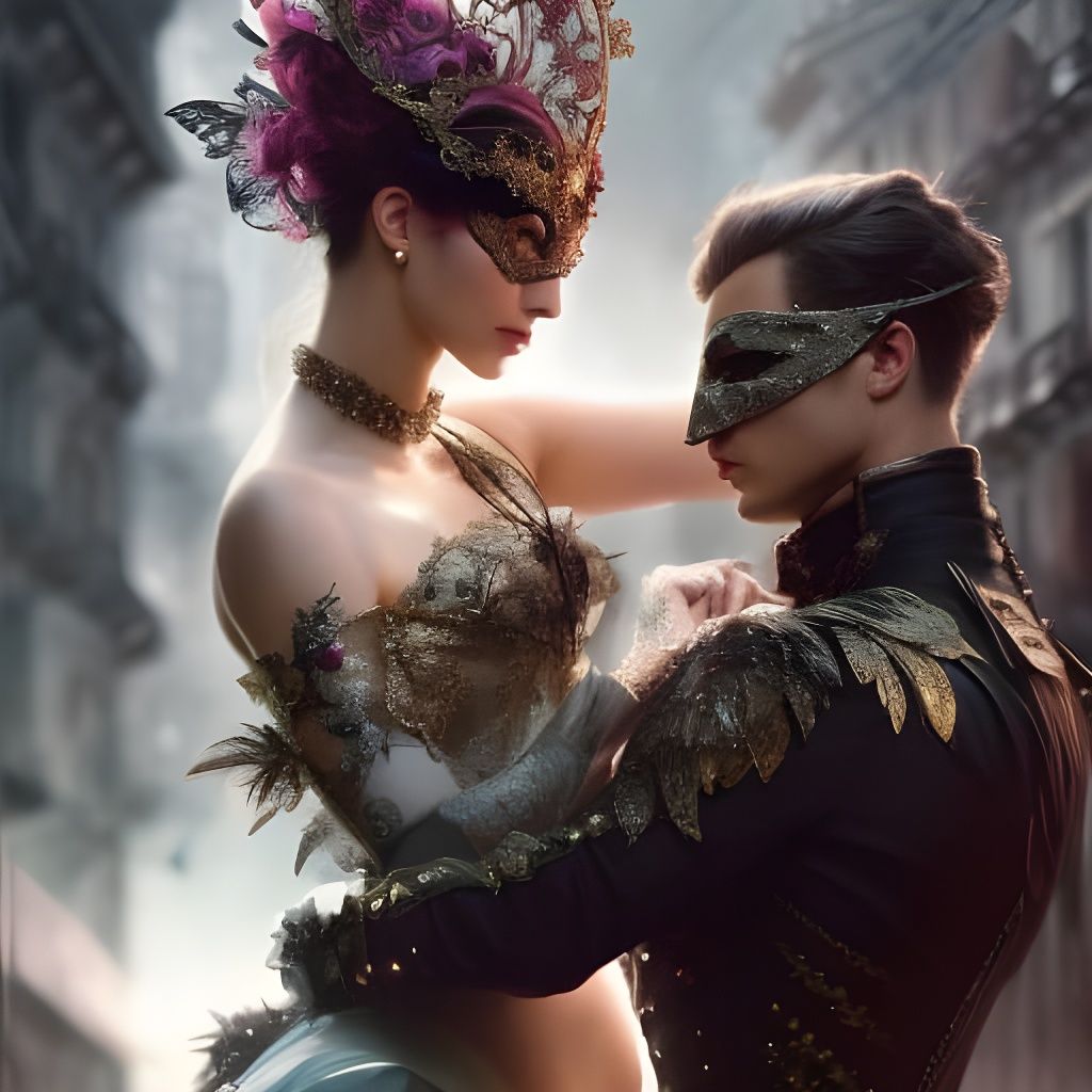 Masquerade Ball  by @Nixick