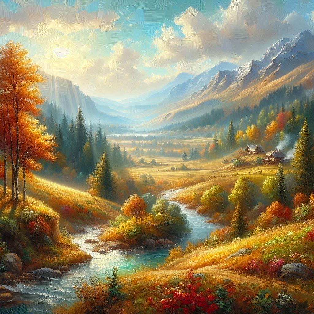 Paysage d'automne