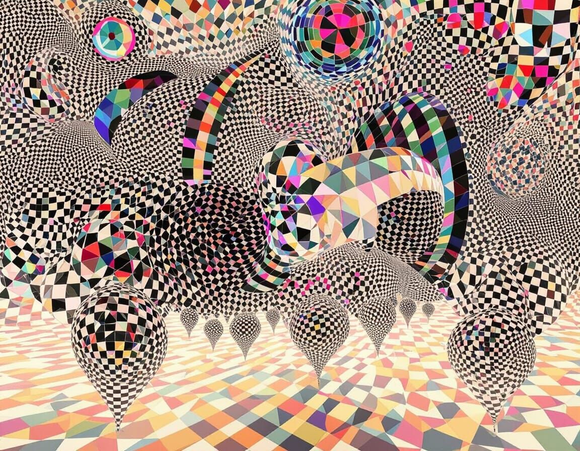 Using your 4-D 160 IQ convert these forms to brane-theory volumetric composition interfacing quantum chromadynamic color theory as the subje...