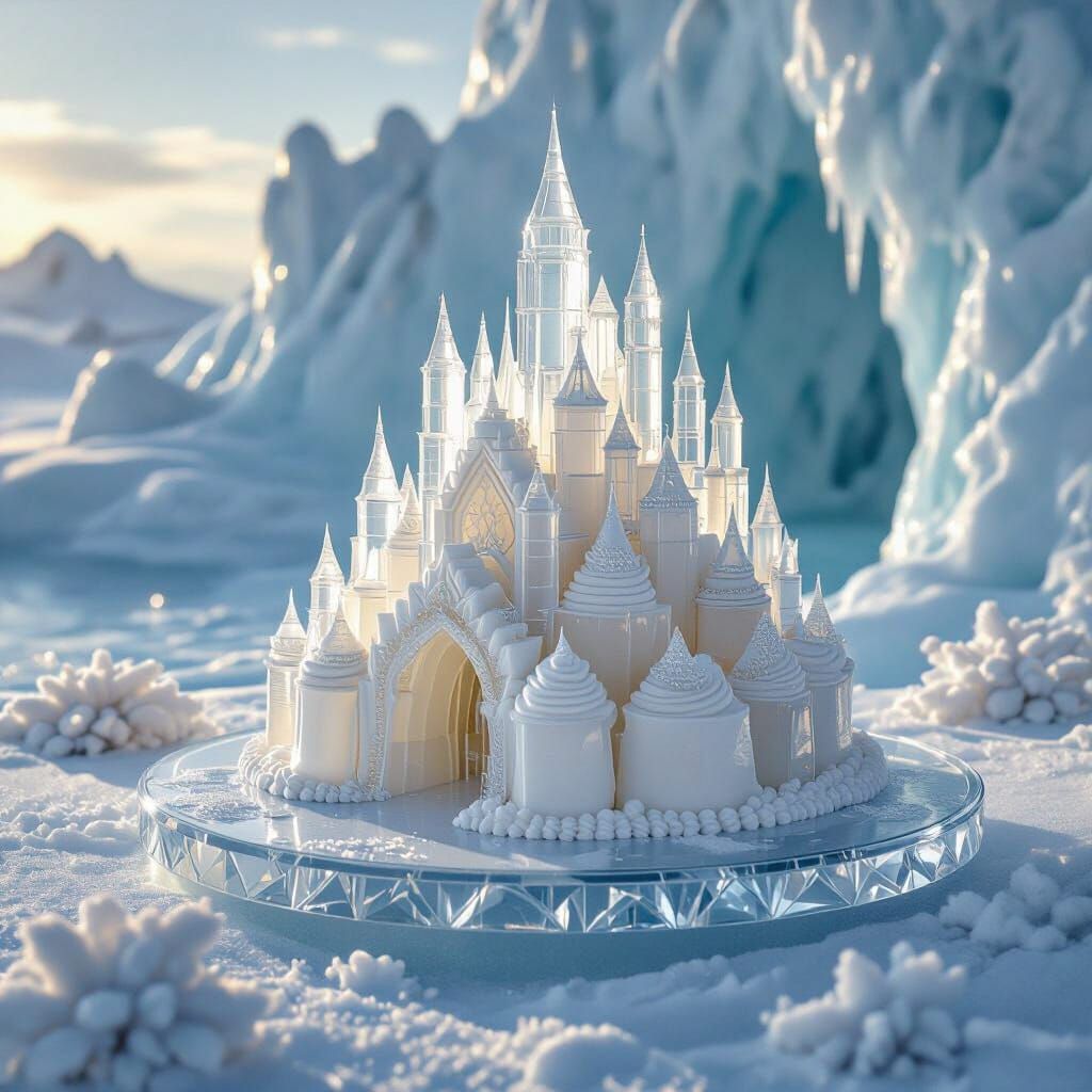 Ice Cake  by @msmarianto