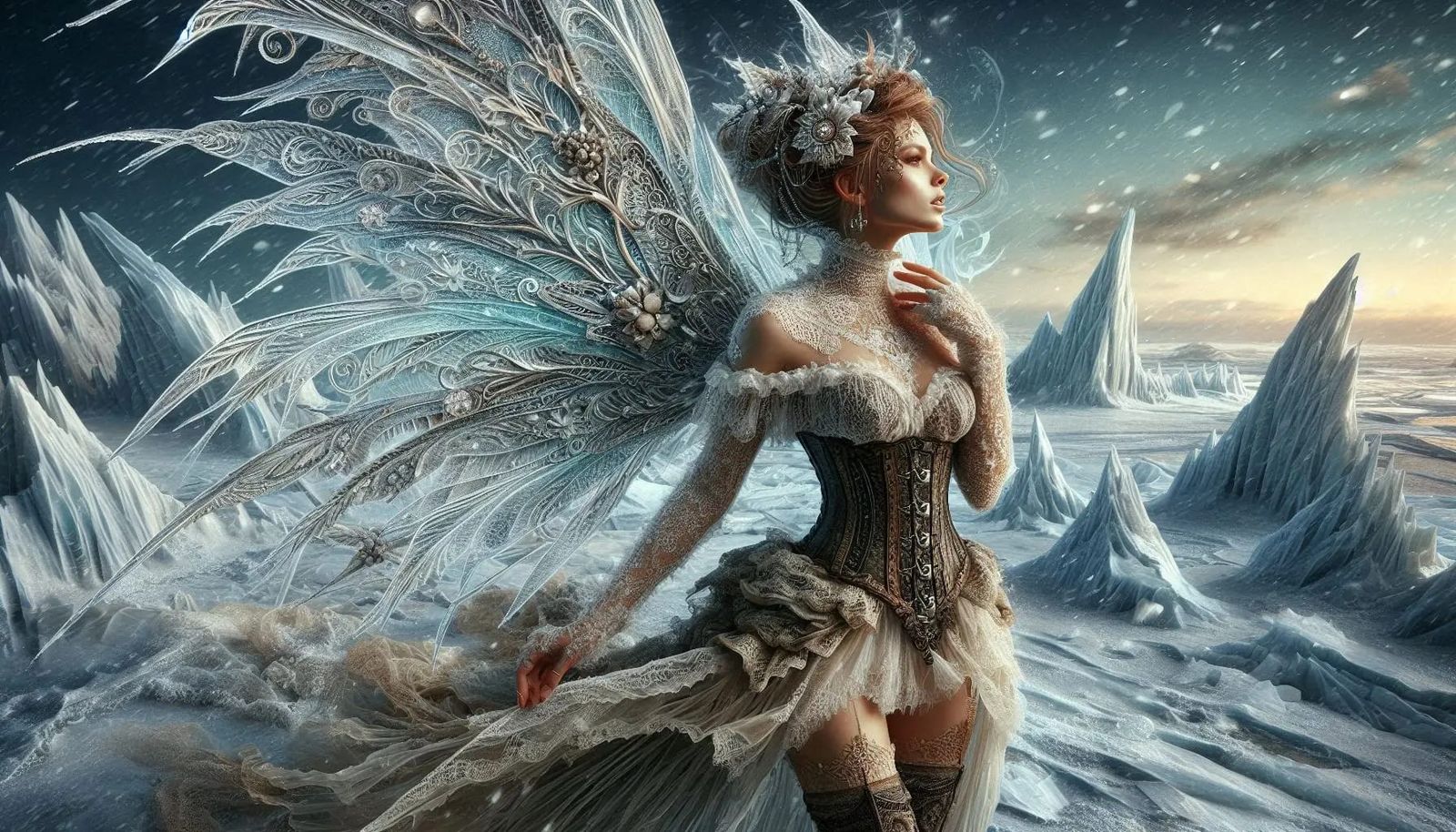 Steampunk Arctic Fairy 3