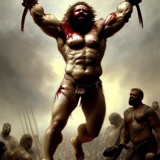 Captured Gaul