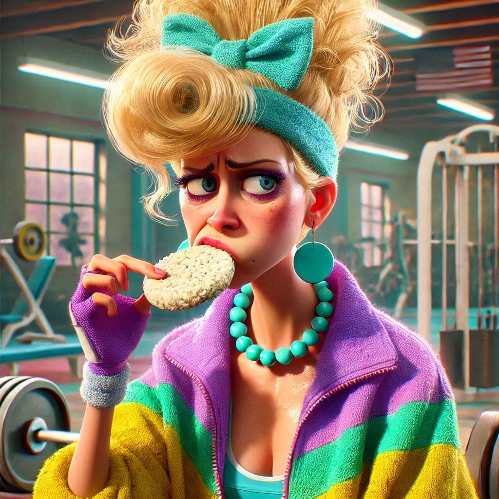 RIce Cake: It's edible, but I wouldn't call it food.