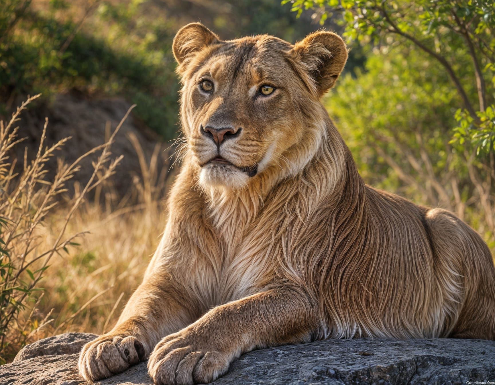 לביאה מלכותית
