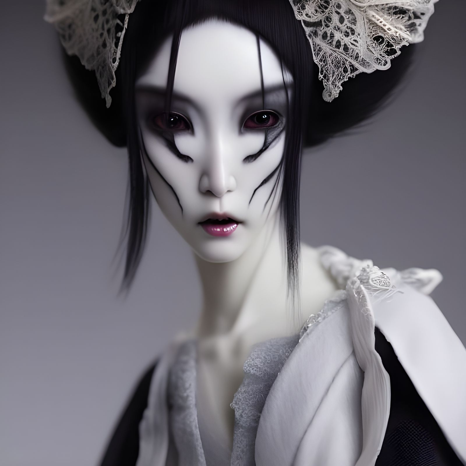 Gaisha Doll - AI Generated Artwork - NightCafe Creator