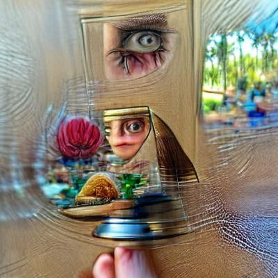through the looking glass