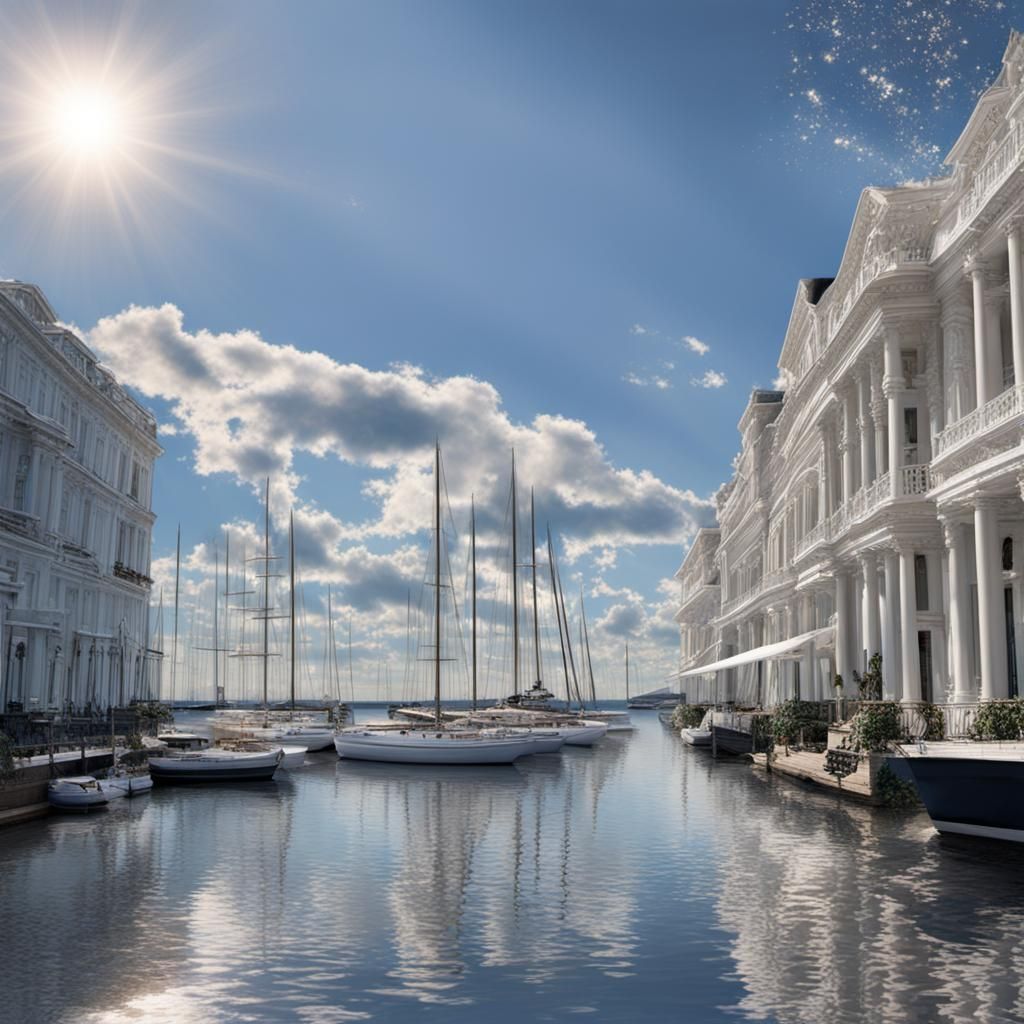 ALPHABET CHALLENGE #12 - "S" - southern: street: spotlights: sky: swan: sunshine: sparkling: sand: shimmering: ...  by @LTSings