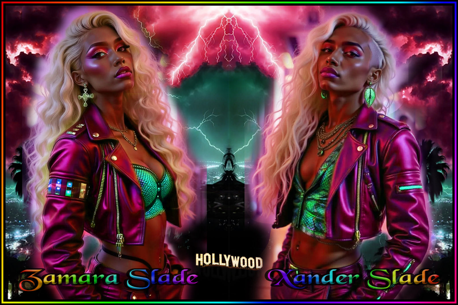 🏳️🌈👩🤝👩Zamara & Xander👨🤝👨🏳️🌈