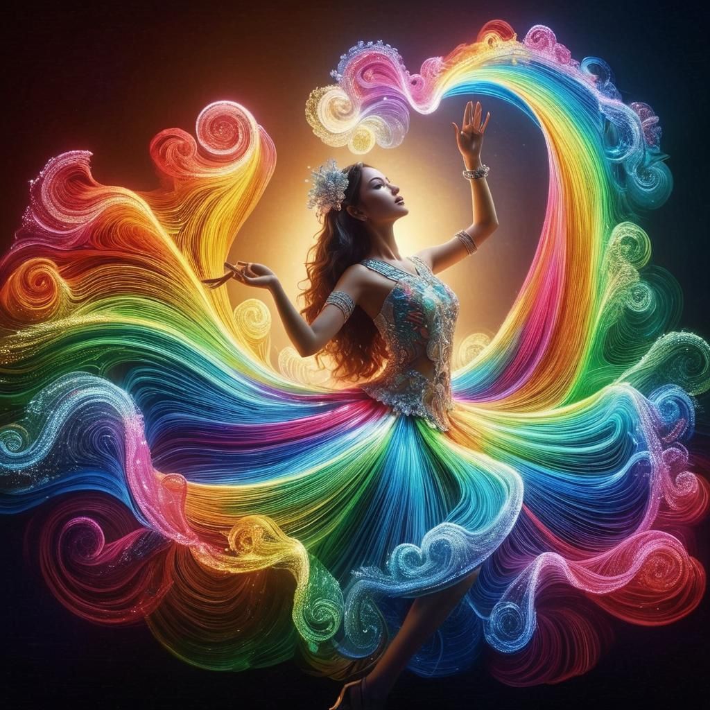 Dancing with the Rainbow