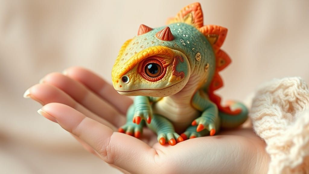 Dino baby  by @Ivan Guimaraes Farias