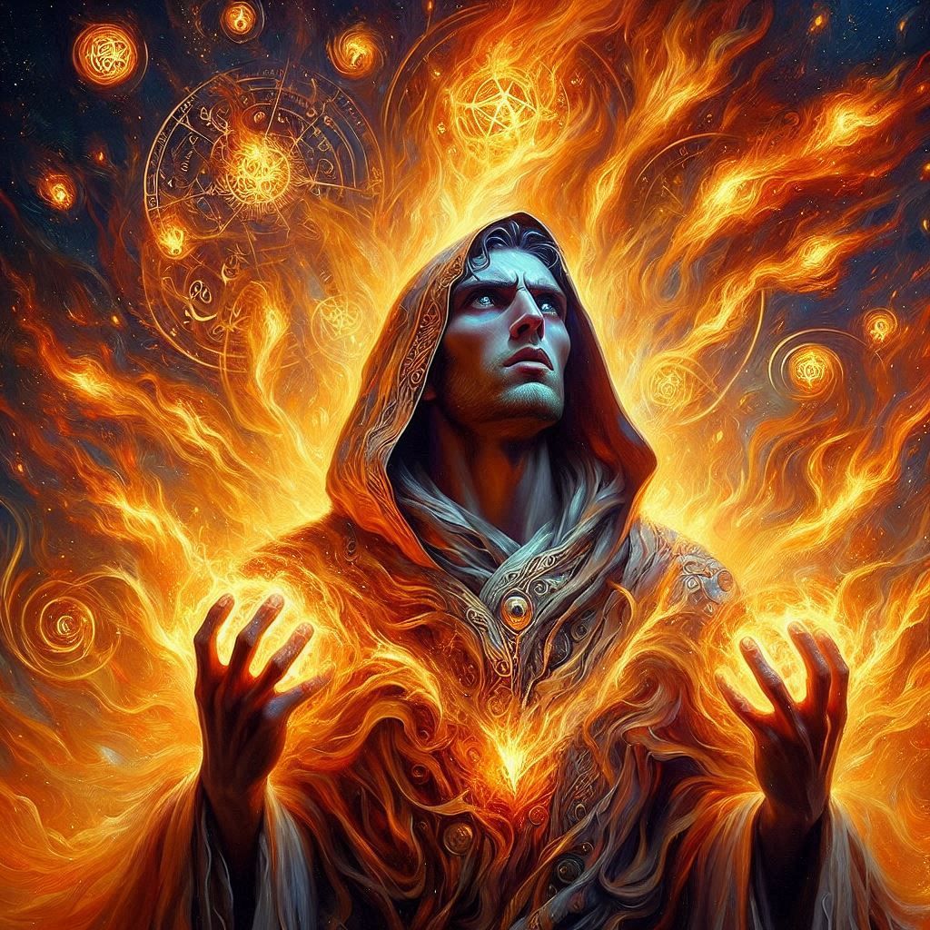 James The Flame Sorcerer