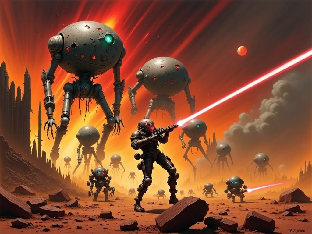 Retro Sci Fi