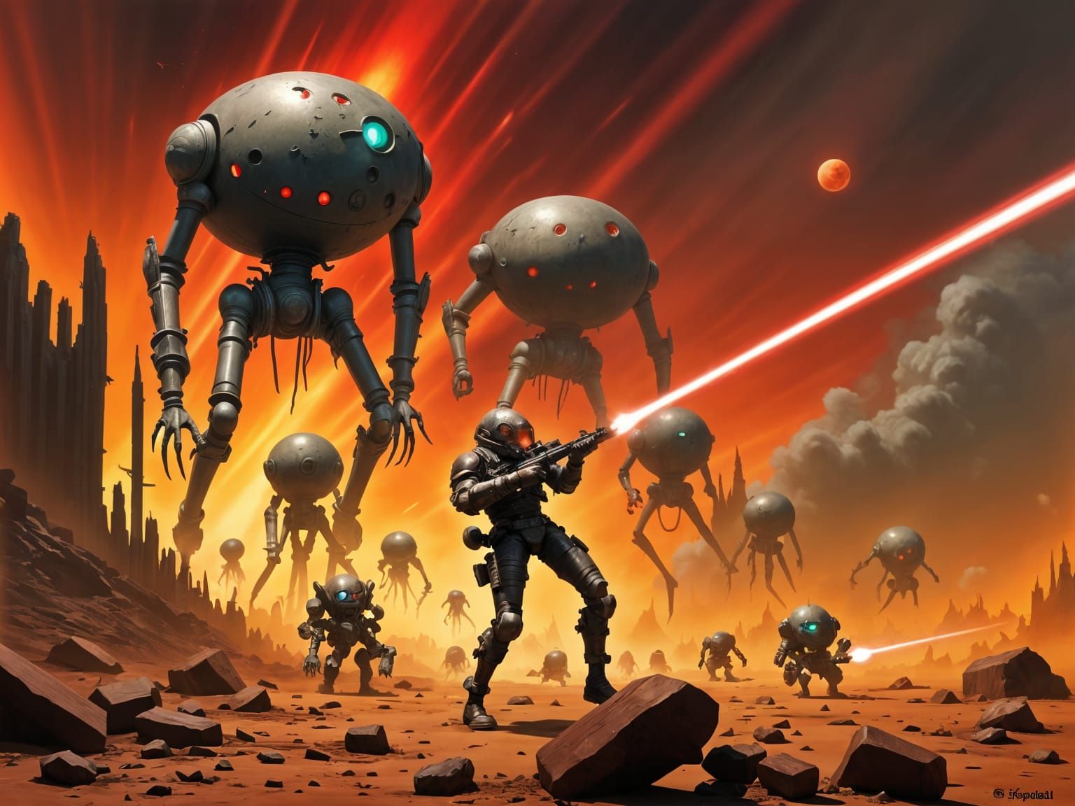 Retro Sci Fi