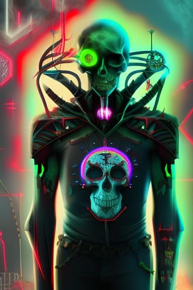 Cybernetic Undead sd2.0