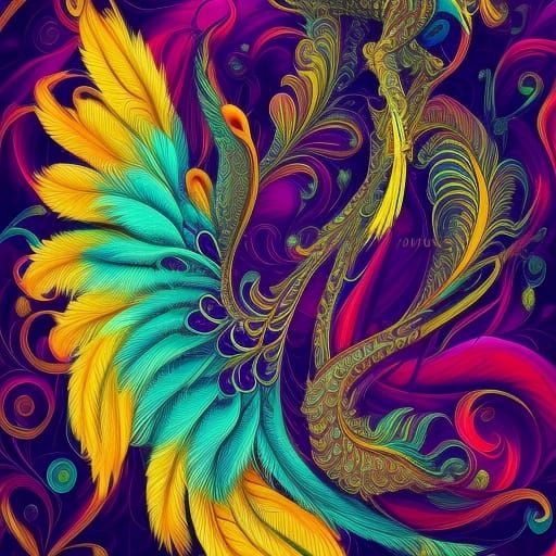 exotic bird