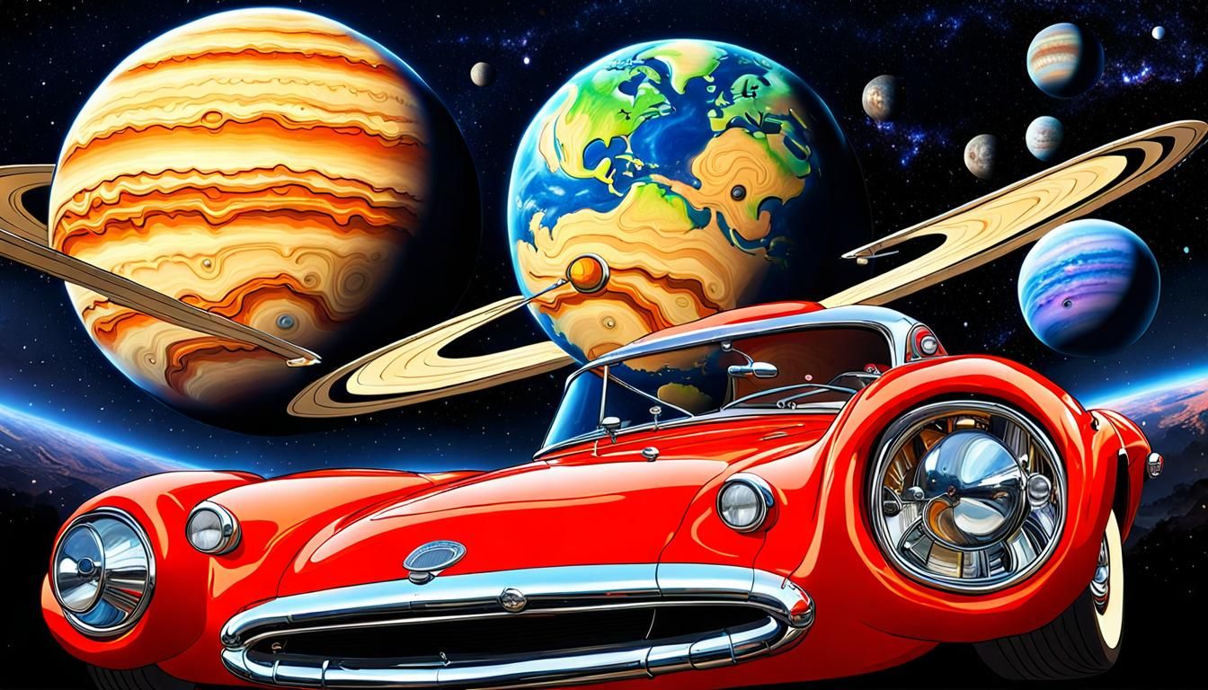 Cosmic Cruise