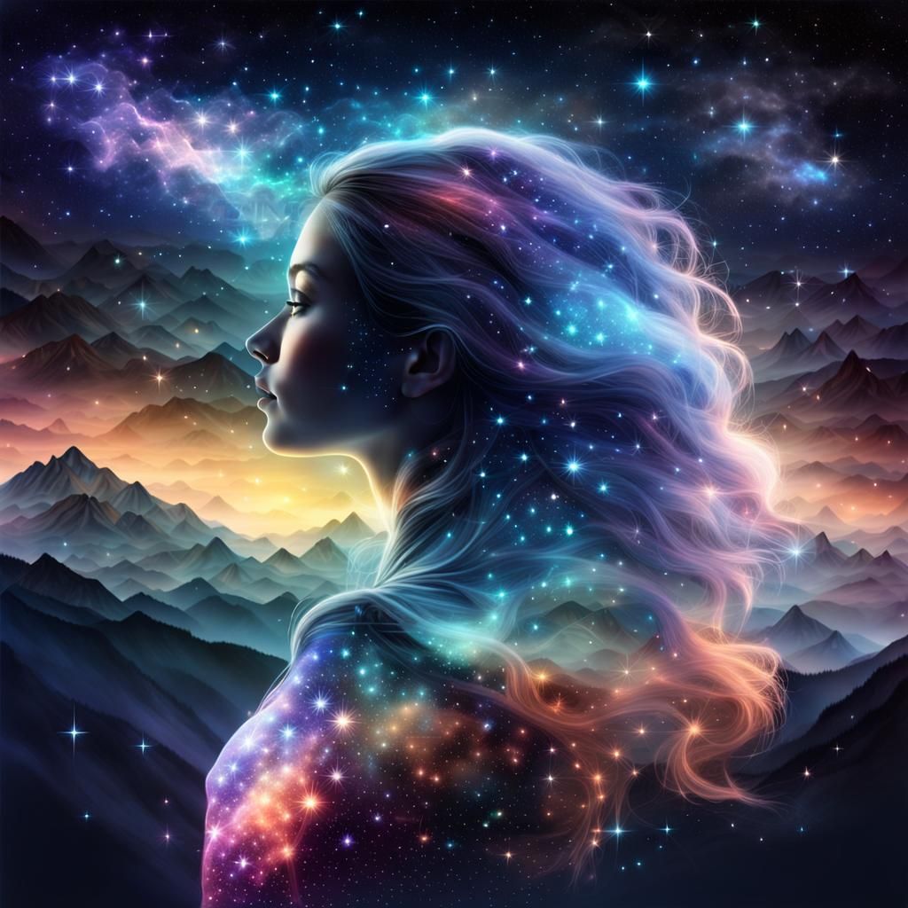 Lost in the stars.  by @Drac_Rosenberg