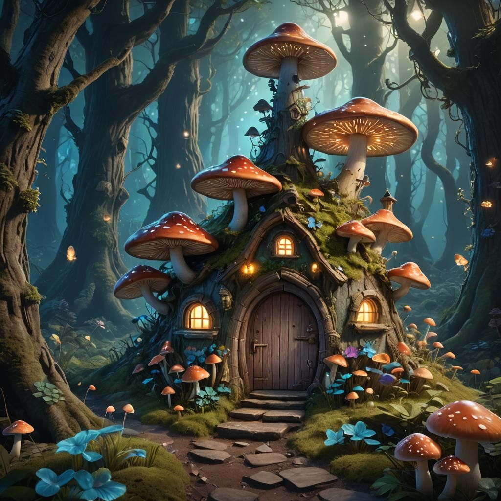 Fairy house!