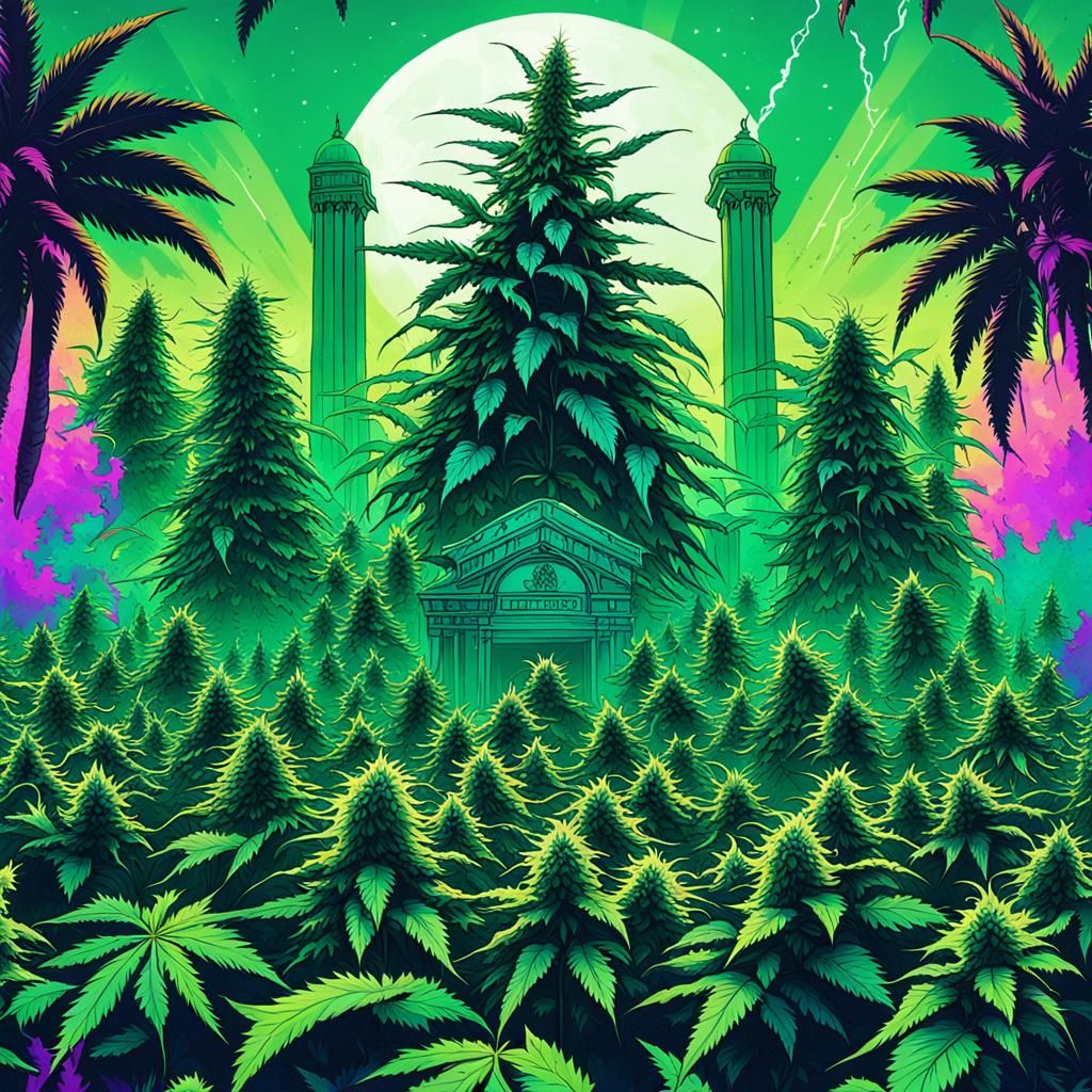 $uicideboy$ music festival marijuana poster