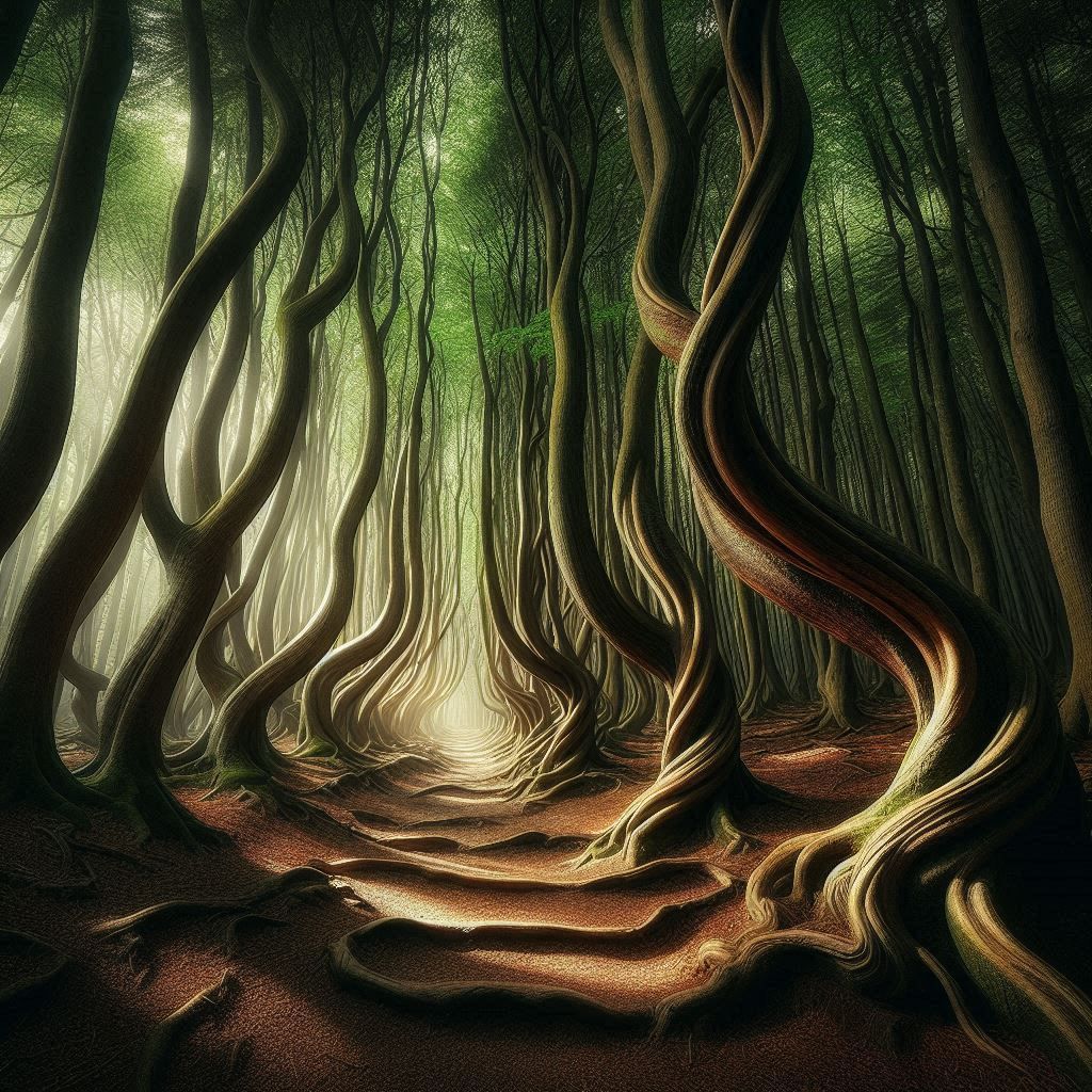 Twisted Forest