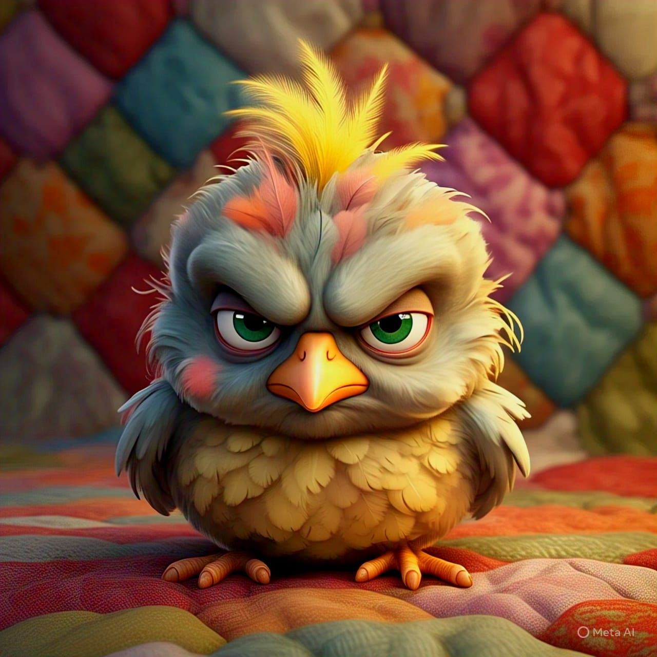 GrumpyChick 3