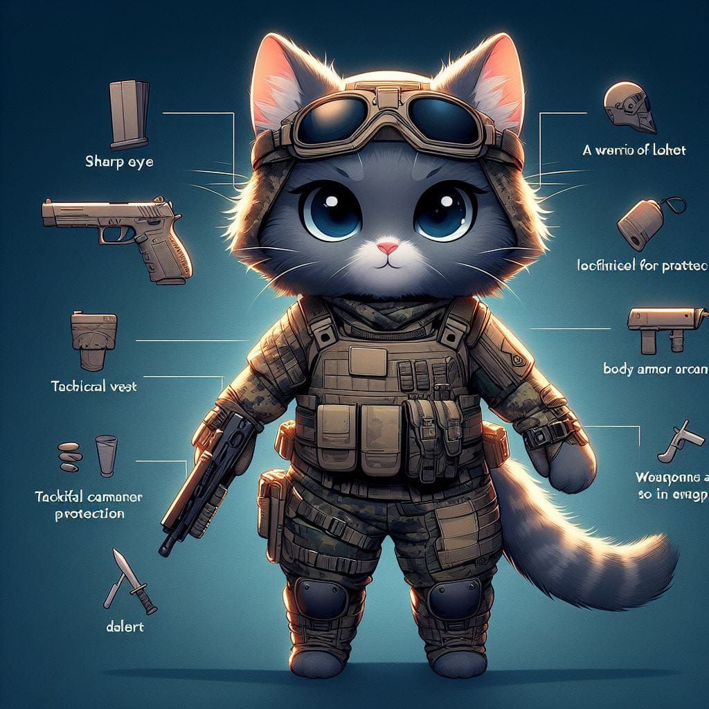 Cat Warrior