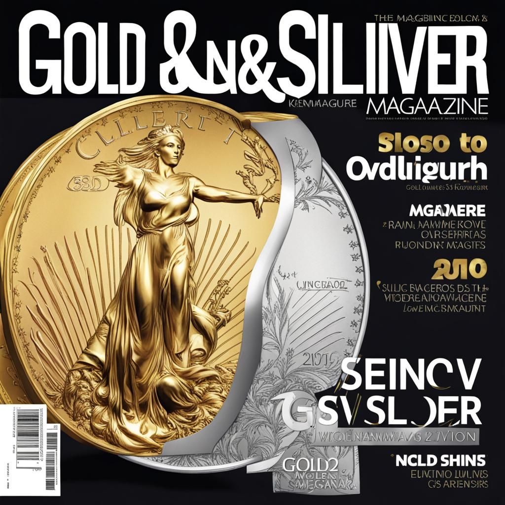 Gold and Silver magazine

