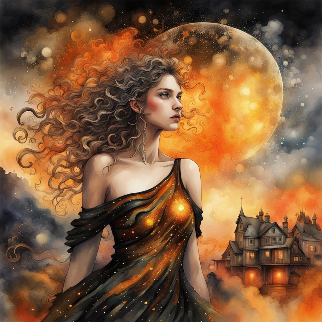Set my soul on fire...