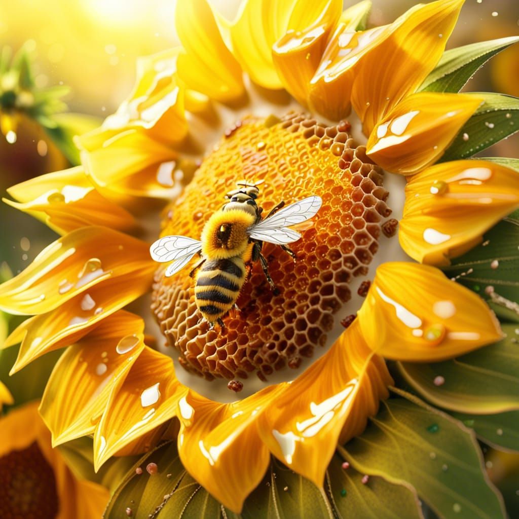 Tell 'em About the Honey...  by @Rez