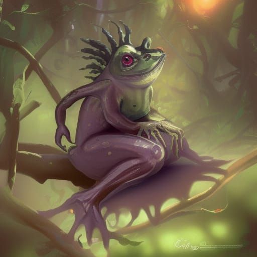 Battle frog