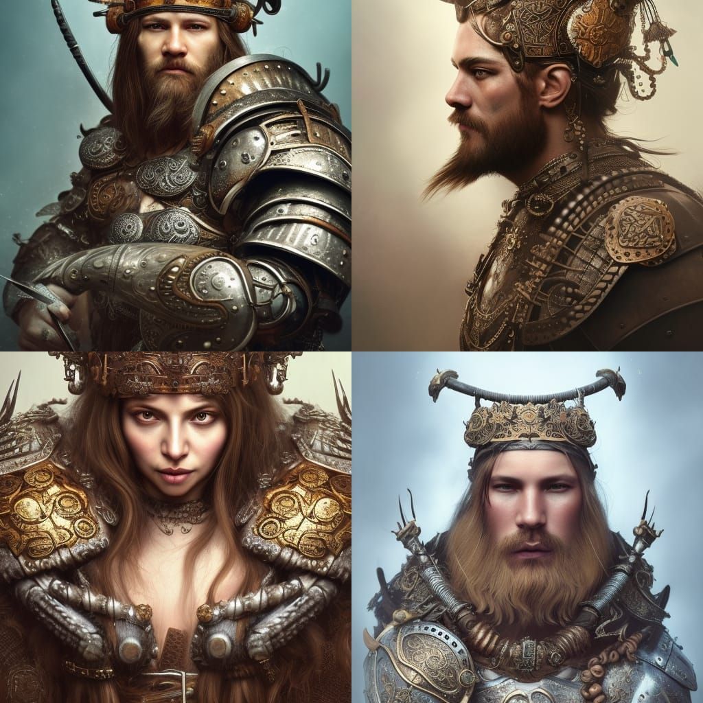 steampunk Viking