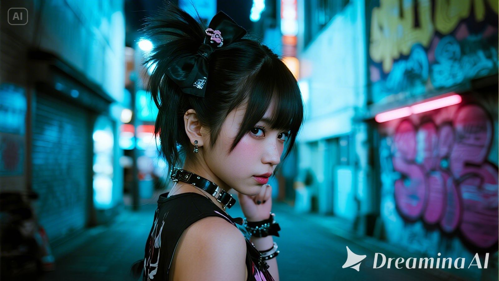 punk gyaru style of okinawa, shibuya and harajuku