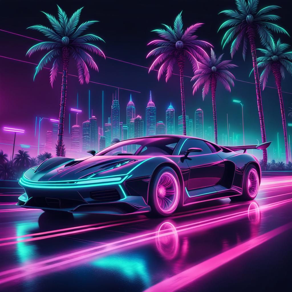 I Want a Ferrari - AI Generated Artwork - NightCafe Creator