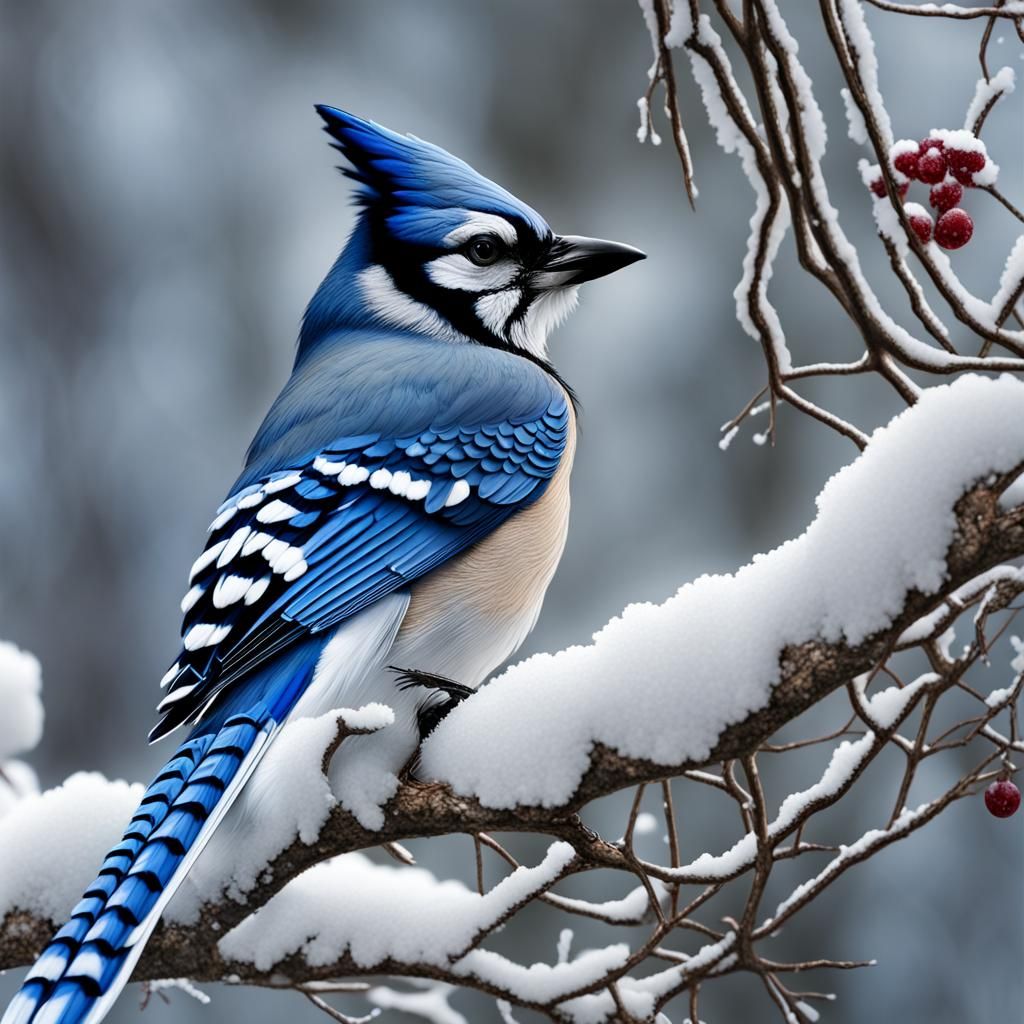 Bluejay  by @Fritholf